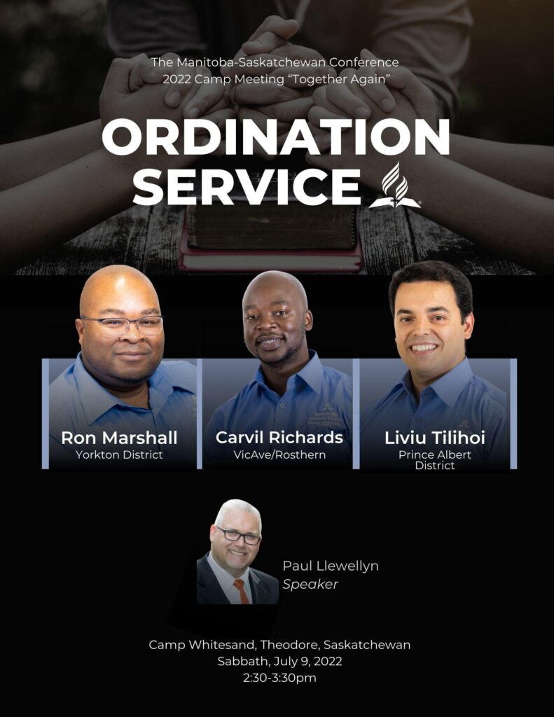 Ordination Service 2022