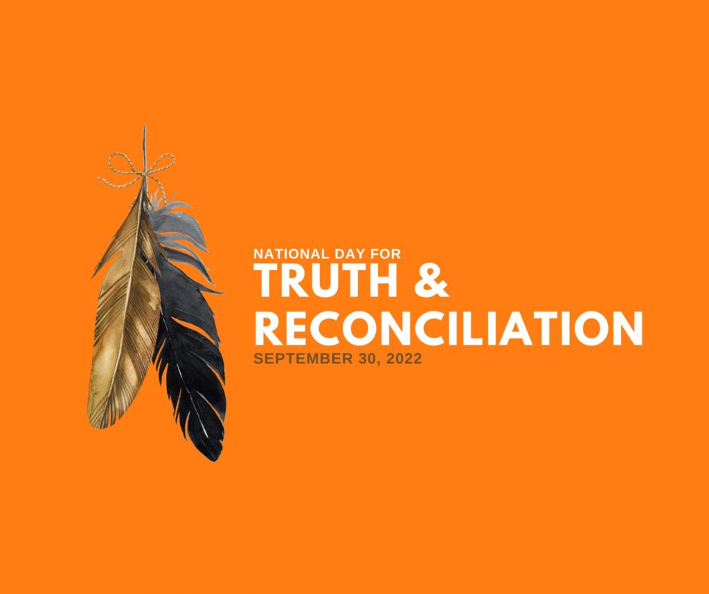 NATIONAL DAY FOR TRUTH & RECONCILATION
