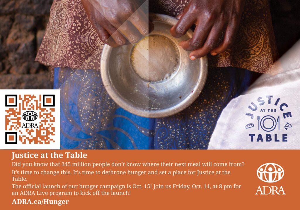 Justice At The Table