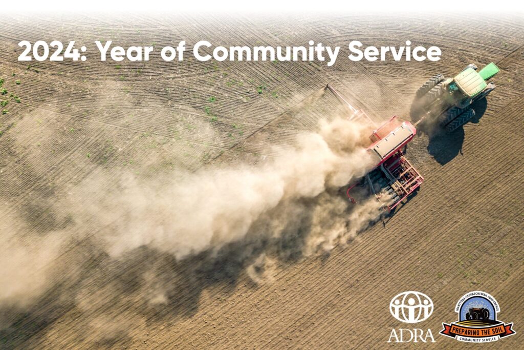 2024: Year of Community Service
