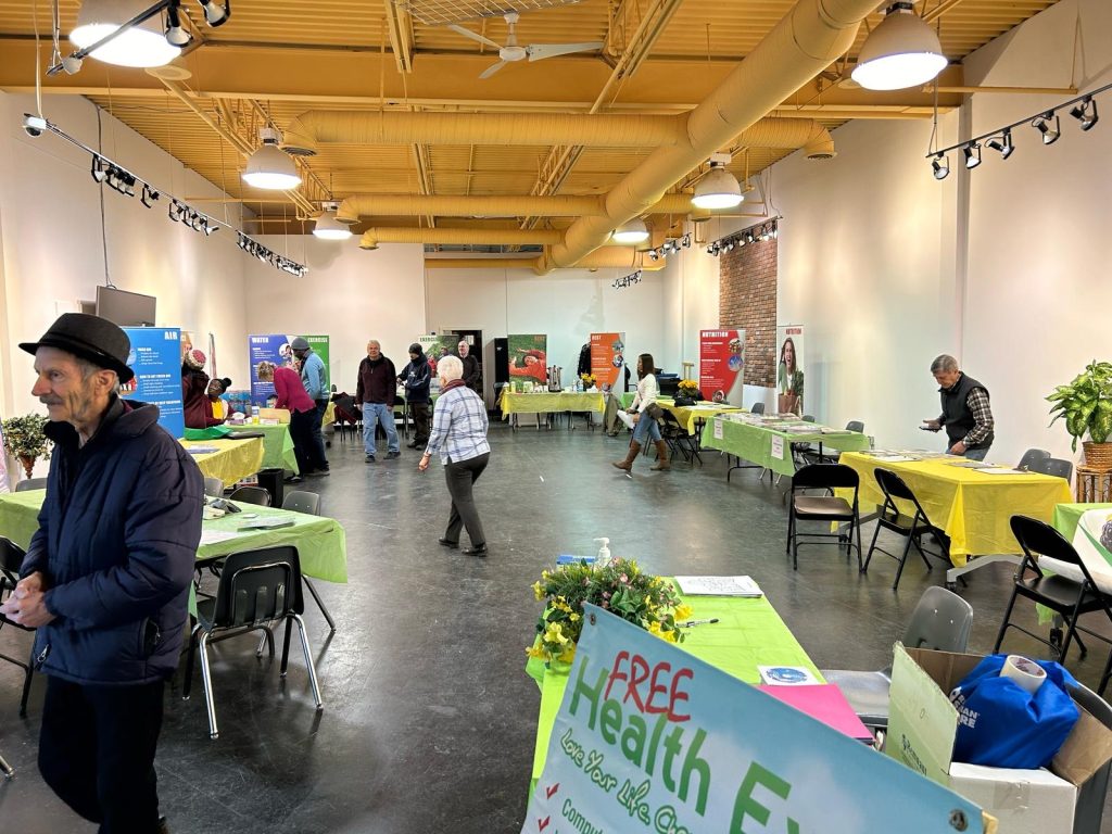 Healing Hearts Through Health Expo