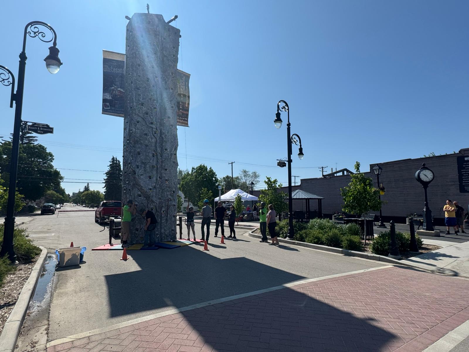 Portable Rock Climbing Wall in Biggar, SK